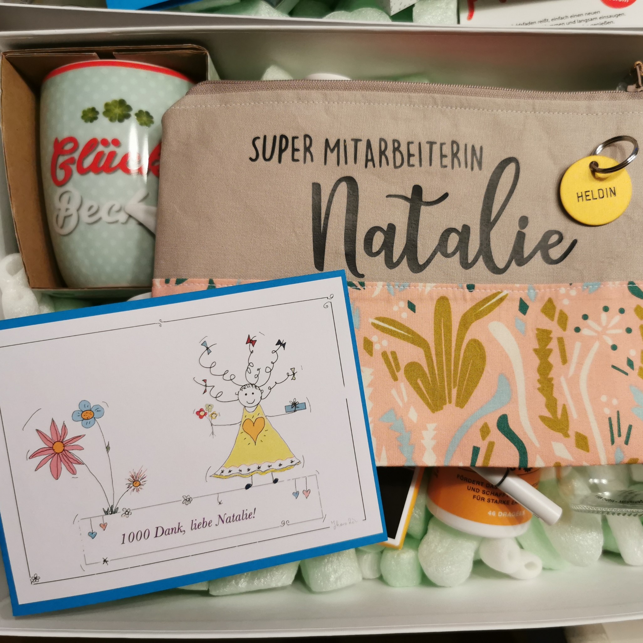 Dankeschön-Box für Mitarbeiter*innen